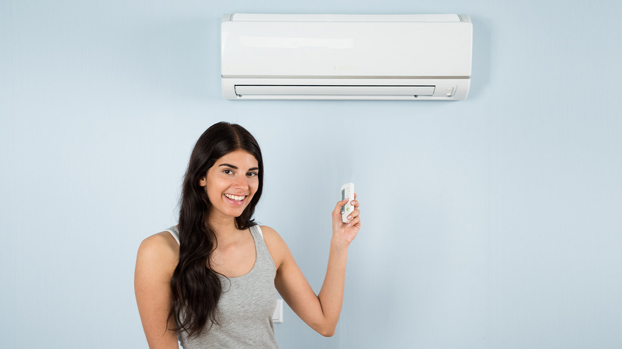 Ductless AC