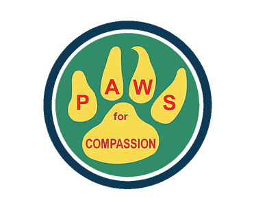 paws for compassion logo
